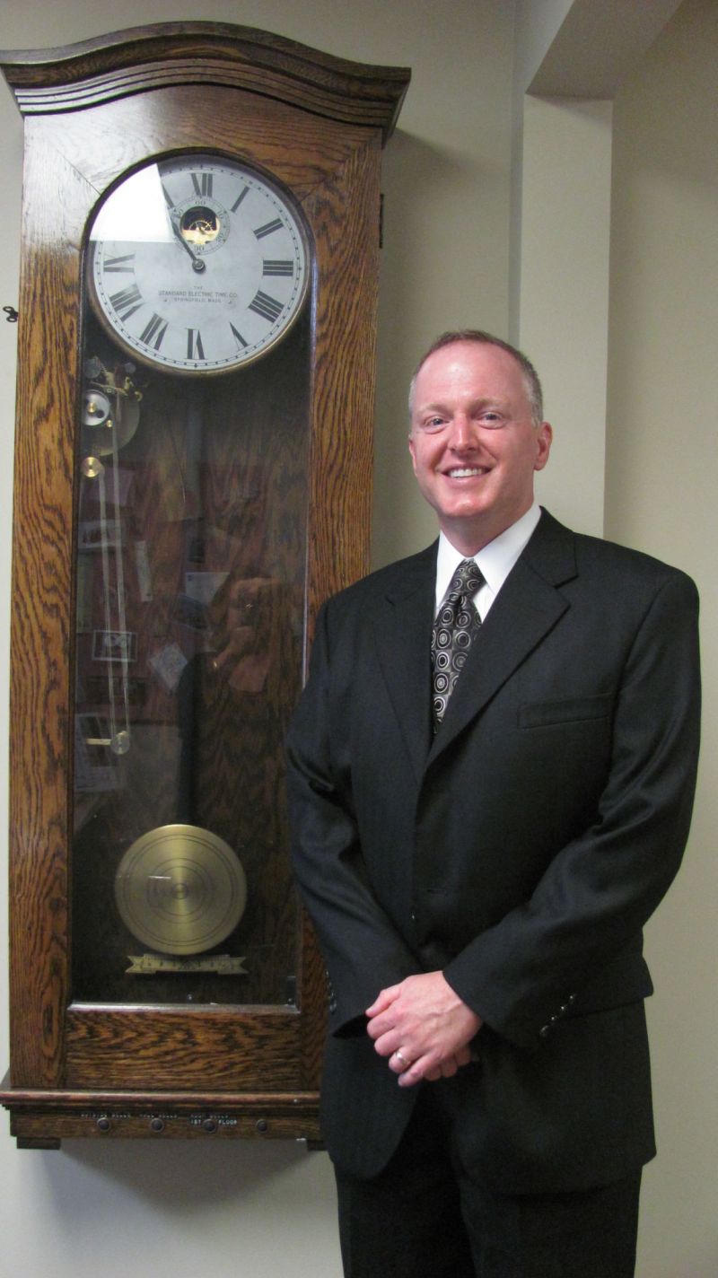Old Bolivar High School master clock gains new life as part of Tuscarawas Valley Schools