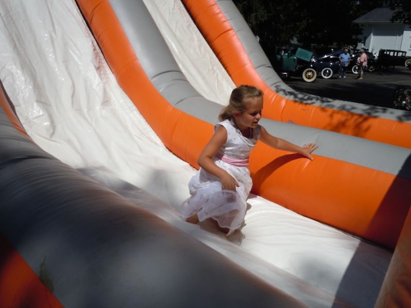 Old-Fashioned Fun, No Batteries Included