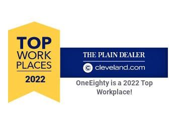 OneEighty a 2022 Top Workplaces winner