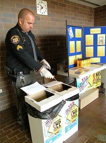 Operation Safe Return takes unwanted prescription drugs off the streets