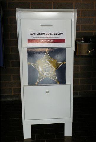 Operation Safe Return takes unwanted prescription drugs off the streets