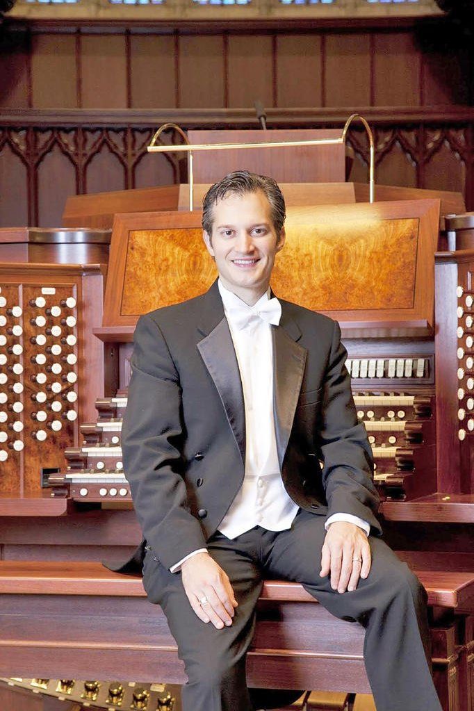 Organ concert offered at church