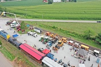 ORHS Touch-A-Truck and Train event is Aug. 10