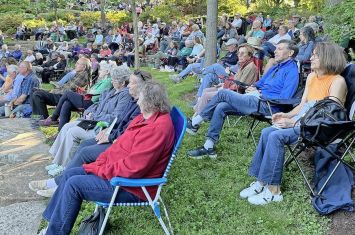 Music at the Arboretum concert series starting