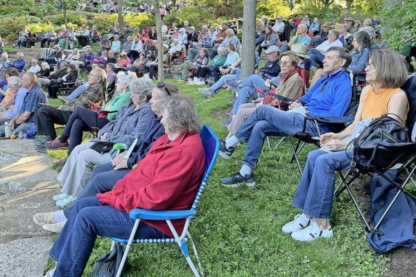 Music at the Arboretum concert series starting