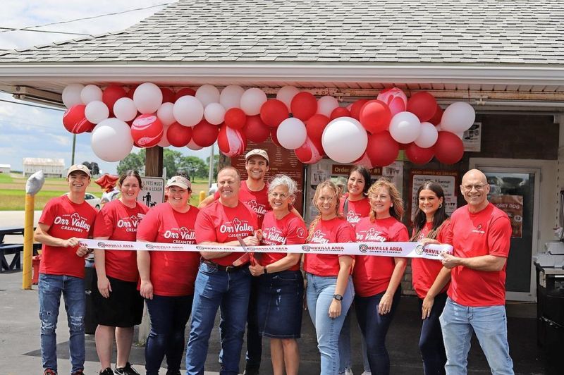 Orr Valley Creamery opens in Guerne