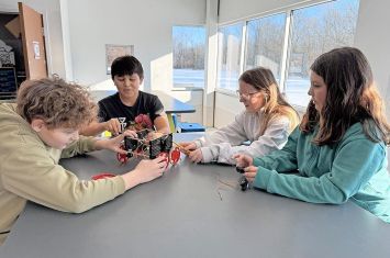 Orrville Area Boys & Girls Club uses grant to buy Maker Cart