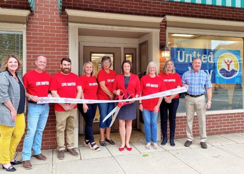 Orrville Area United Way opens new office