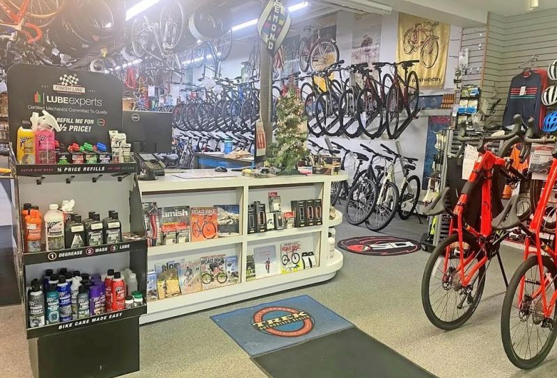 Orrville Cycling and Fitness offers riders more than a bike