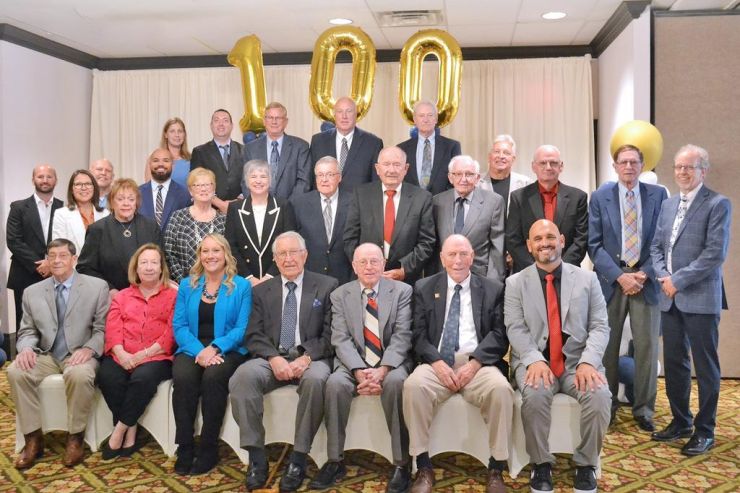 Orrville Exchange Club marks 100 years of service