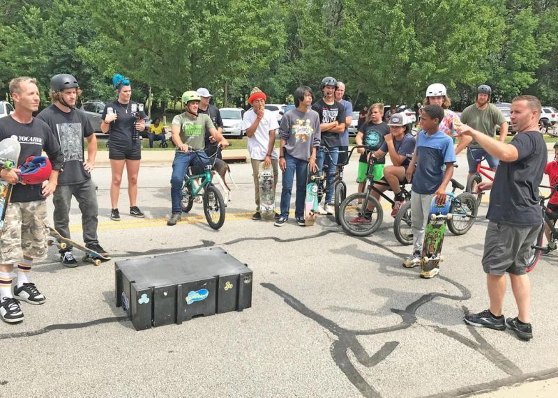 Orrville holds fundraiser for new skate park