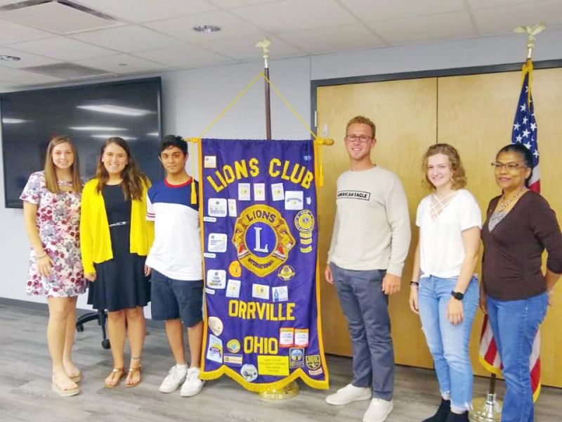 Orrville Lions Club awards scholarships