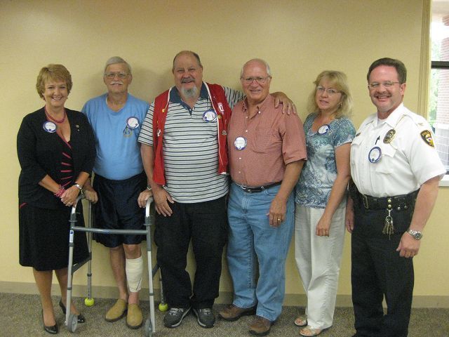 Orrville Lions club installs officers
