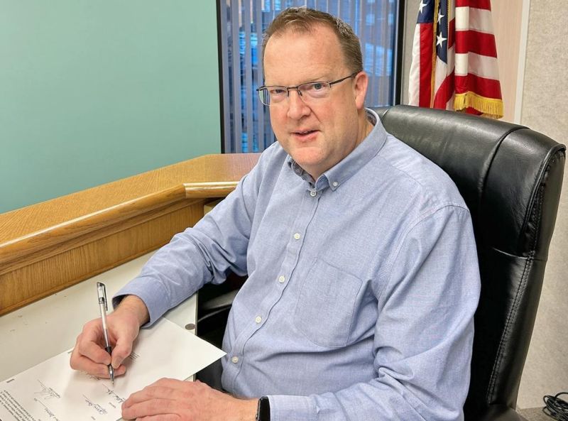 Orrville mayor’s first year had challenges,  but Plybon learned a lot