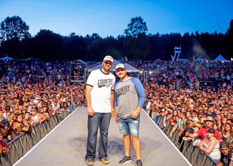 Orrville natives take big idea to big stage with Country Fest