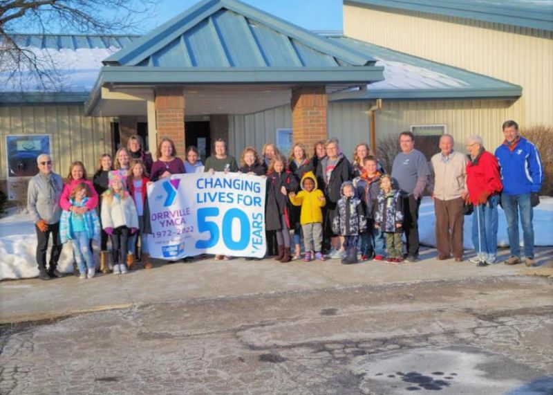 Orrville YMCA celebrating 50th anniversary all year