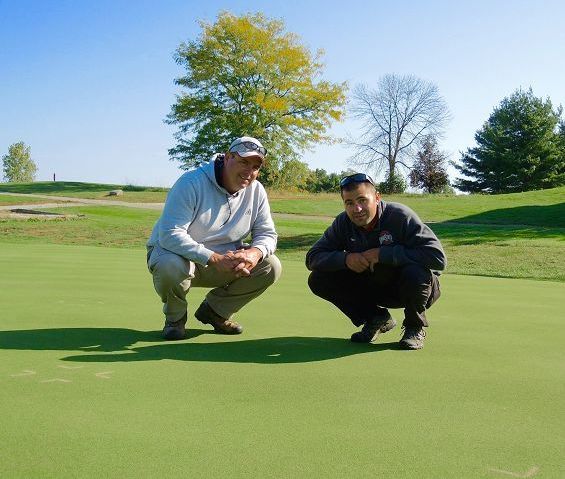 OSU ATI builds research green at Hawk's Nest