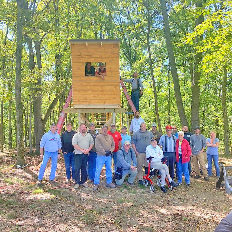 Local foundation helps veterans hunt again