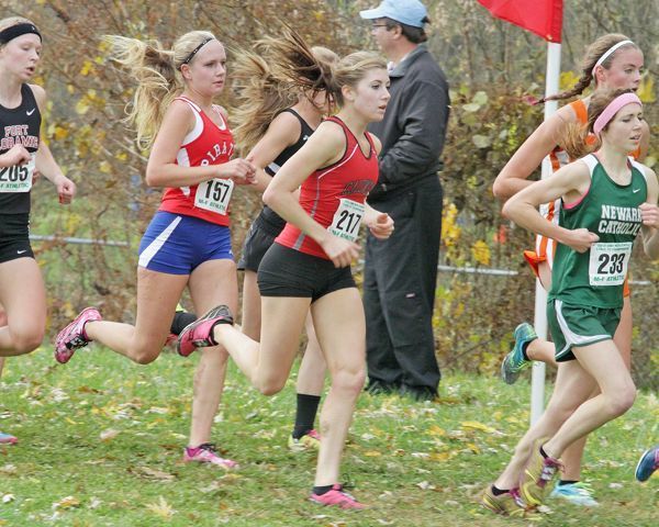 Pair of anchors highlight Garaway girls' State meet