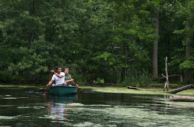 Pair travels from Sugar to Salt on 2,000-mile canoe trip
