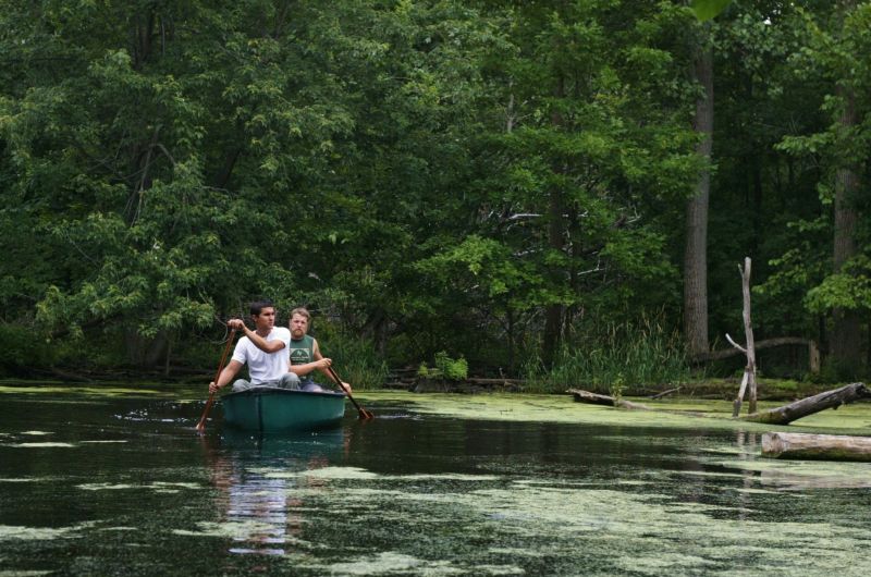 Pair travels from Sugar to Salt on 2,000-mile canoe trip