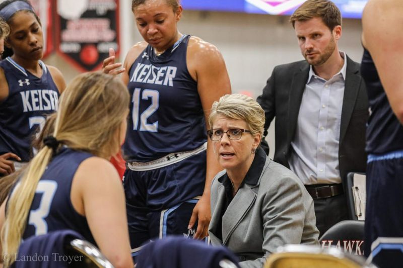 Pam Oswald is coaching in Florida but her roots remain tied to Ohio
