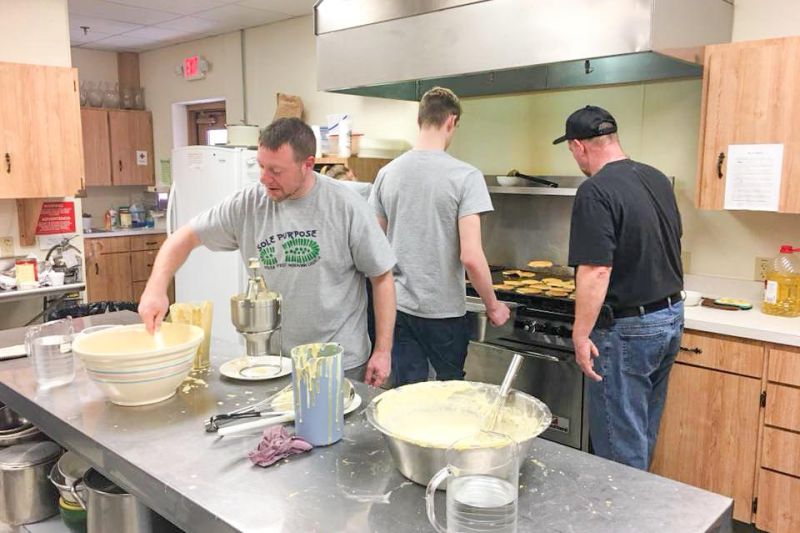 Pancake breakfast to benefit Sole Purpose