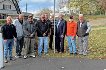 Park board unveils new signage at Tuscora Park