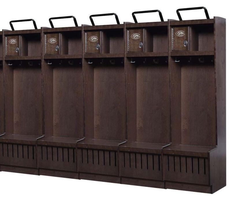 Patrons can sponsor lockers at Claymont