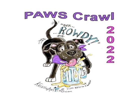 PAWS Crawl June 25 in downtown Wooster