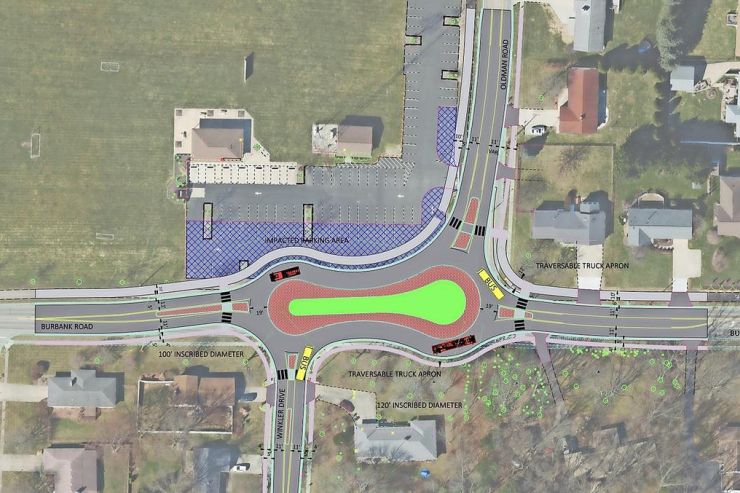 'Peanut' roundabout expected to land soon in Wooster