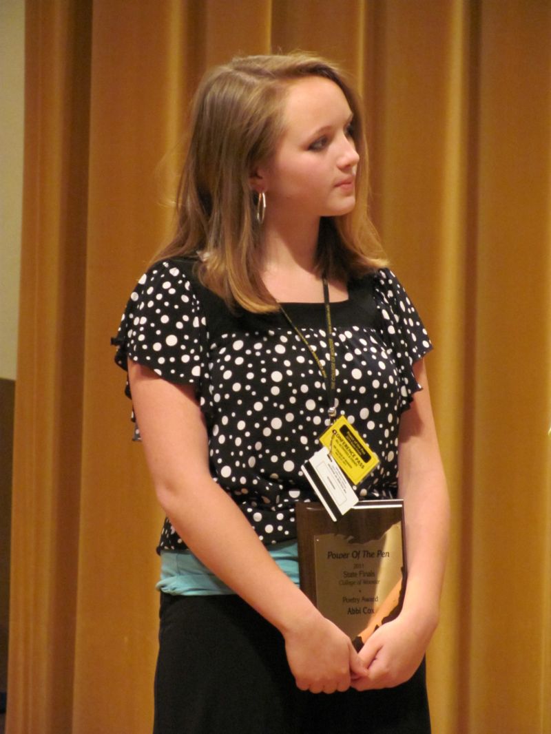Penning his way to top honors at Power of the Pen State Finals – New Philadelphia Middle Schools Luke Weaver