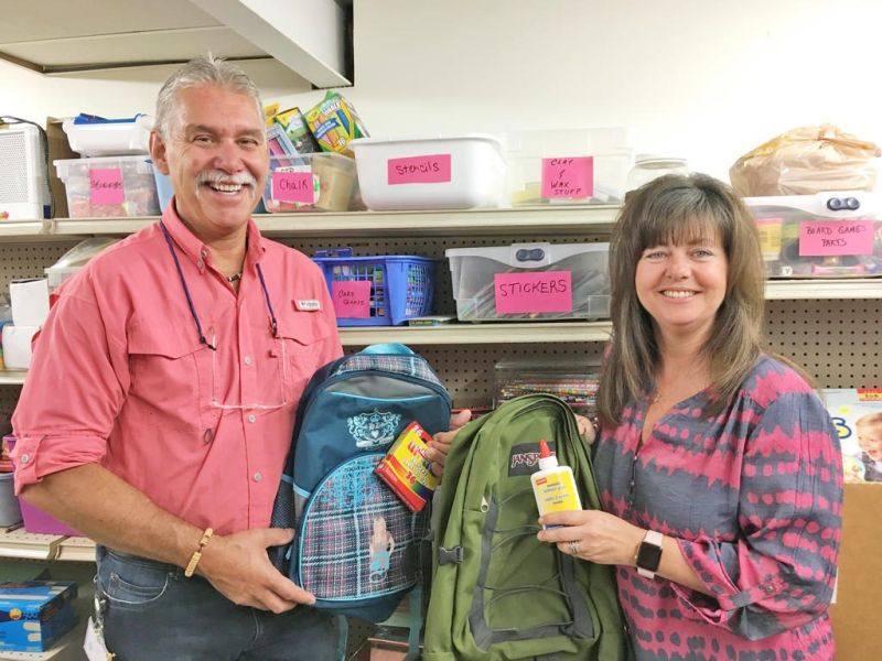 People to People Ministries’ back-to-school project relies on support from community
