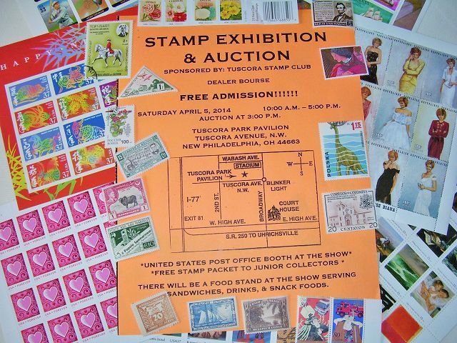 Philatelists gather for annual stamp collecting event