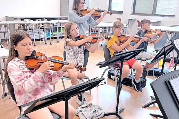 Philharmonic summer performing arts camp brings student musicians together