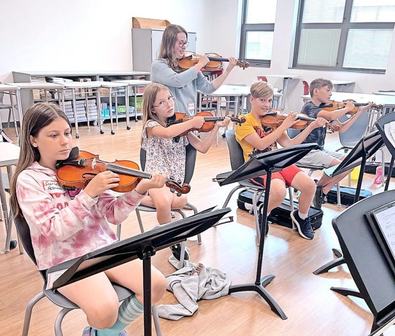 Philharmonic summer performing arts camp brings student musicians together