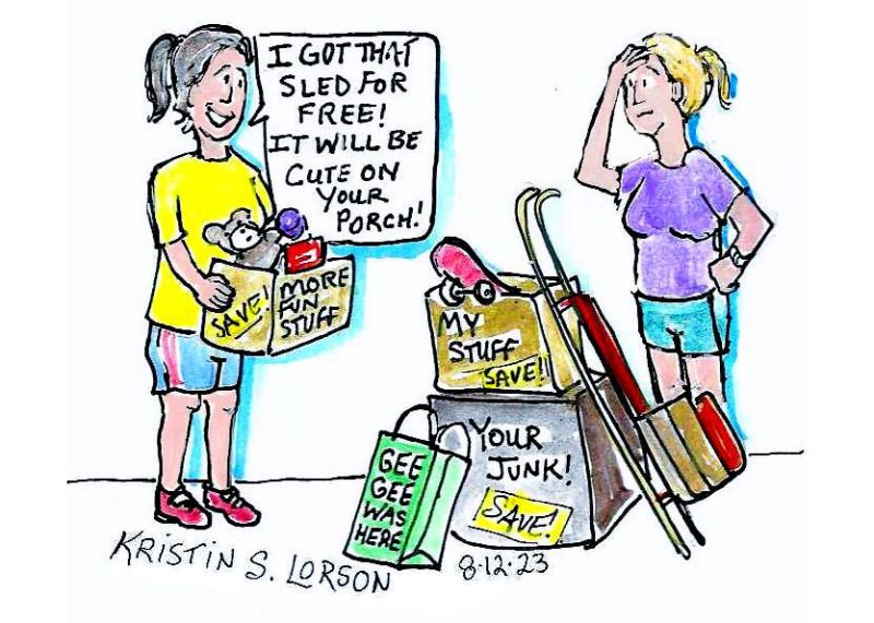 Picking without piling: A remedy for the everyday hoarder