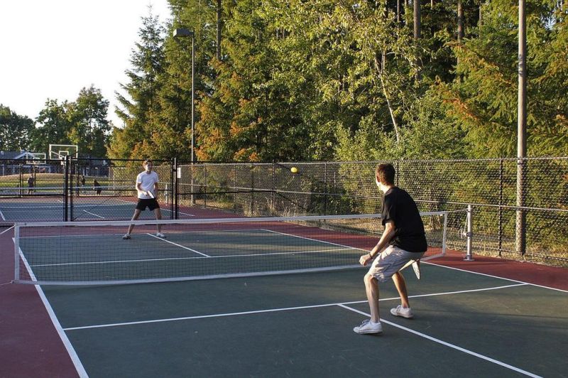 Pickleball tournament supports the United Way