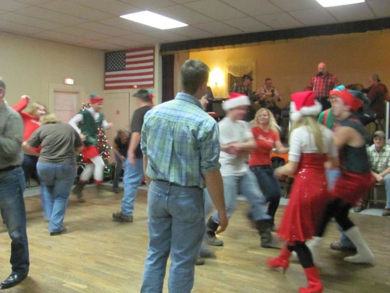 PICS-  Saturday night dances experiencing a big comeback at historical local community center