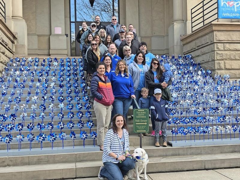 Pinwheels for Prevention in 19th year in the region