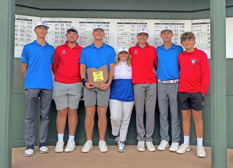 Pirates add to the golf lore with Div. III third-place finish