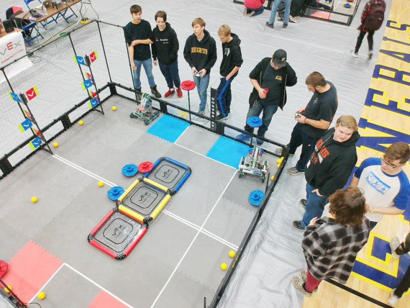 Plans are underway for a summer robotics camp