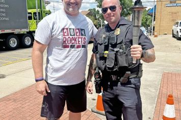 Police honored to support Special Olympics Torch Run
