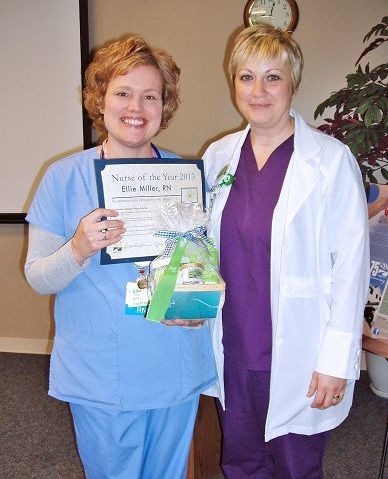 Pomerene celebrates National Nurses Week with fun walk and 5K