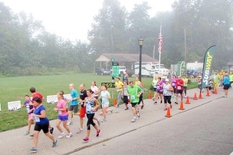 Pomerene Health Foundation hosts 21st annual Fall Trail Run
