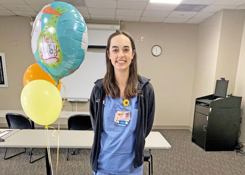 Pomerene nurse helps bring 92 babies into the world