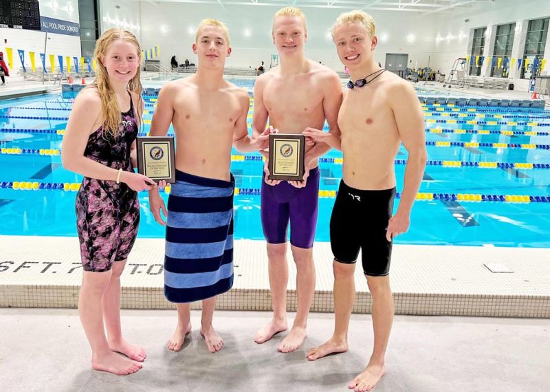 Pool party: Generals sweep to OCC swim titles