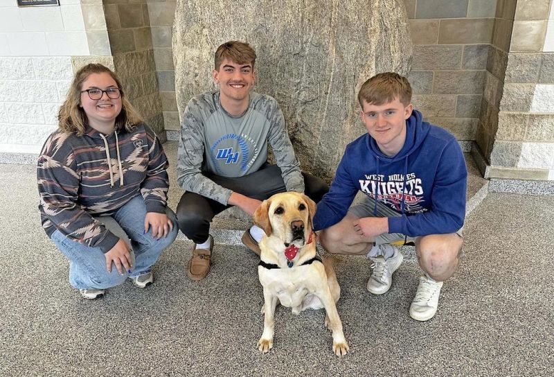 Venti becomes beloved addition at West Holmes High School