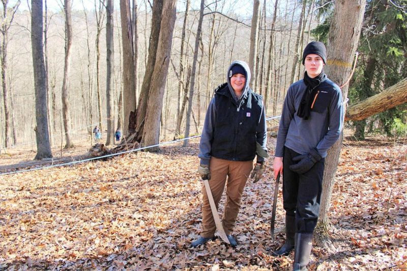 Preparations underway for Camp Tuscazoar Maple Days breakfast