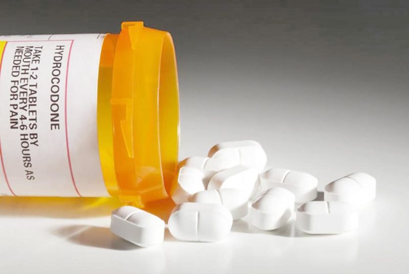 Prescriptions for opioids down